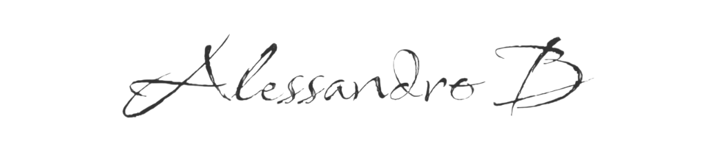 Alessandro B. Signature